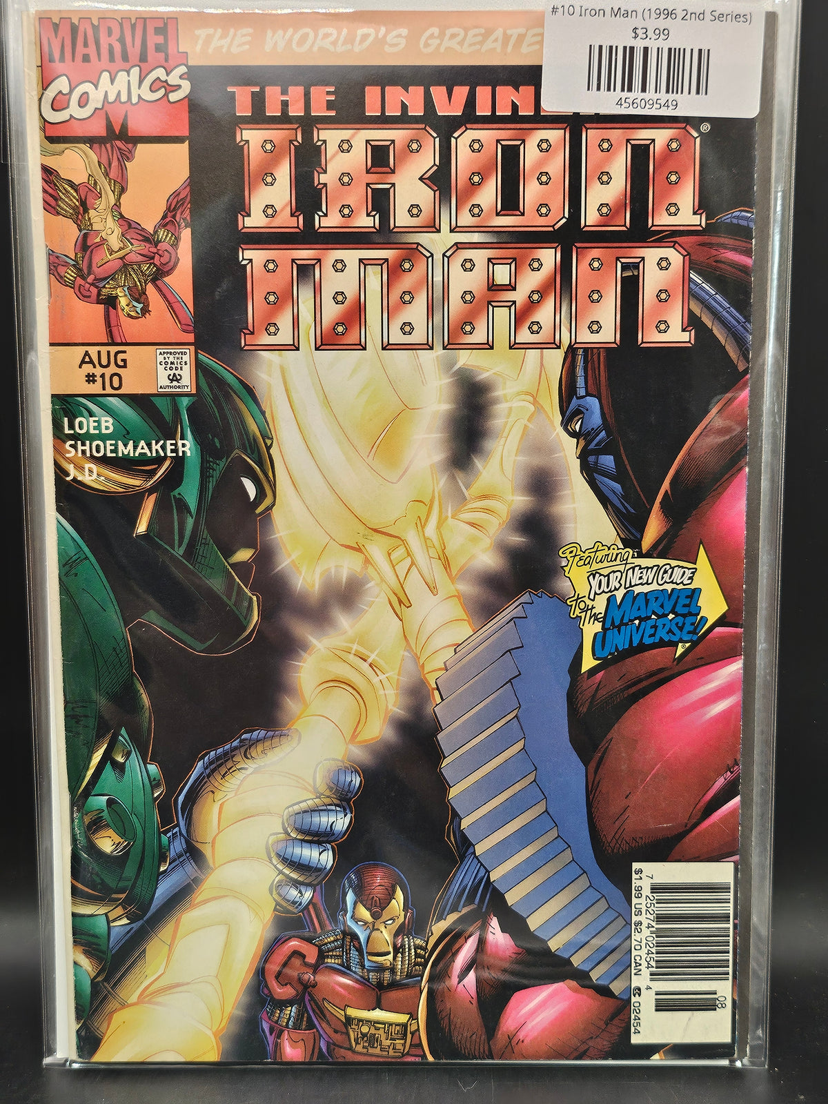 #10 Iron Man (1996 2nd Series)