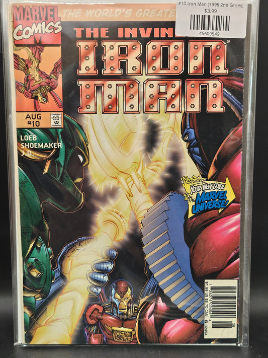 #10 Iron Man (1996 2nd Series)