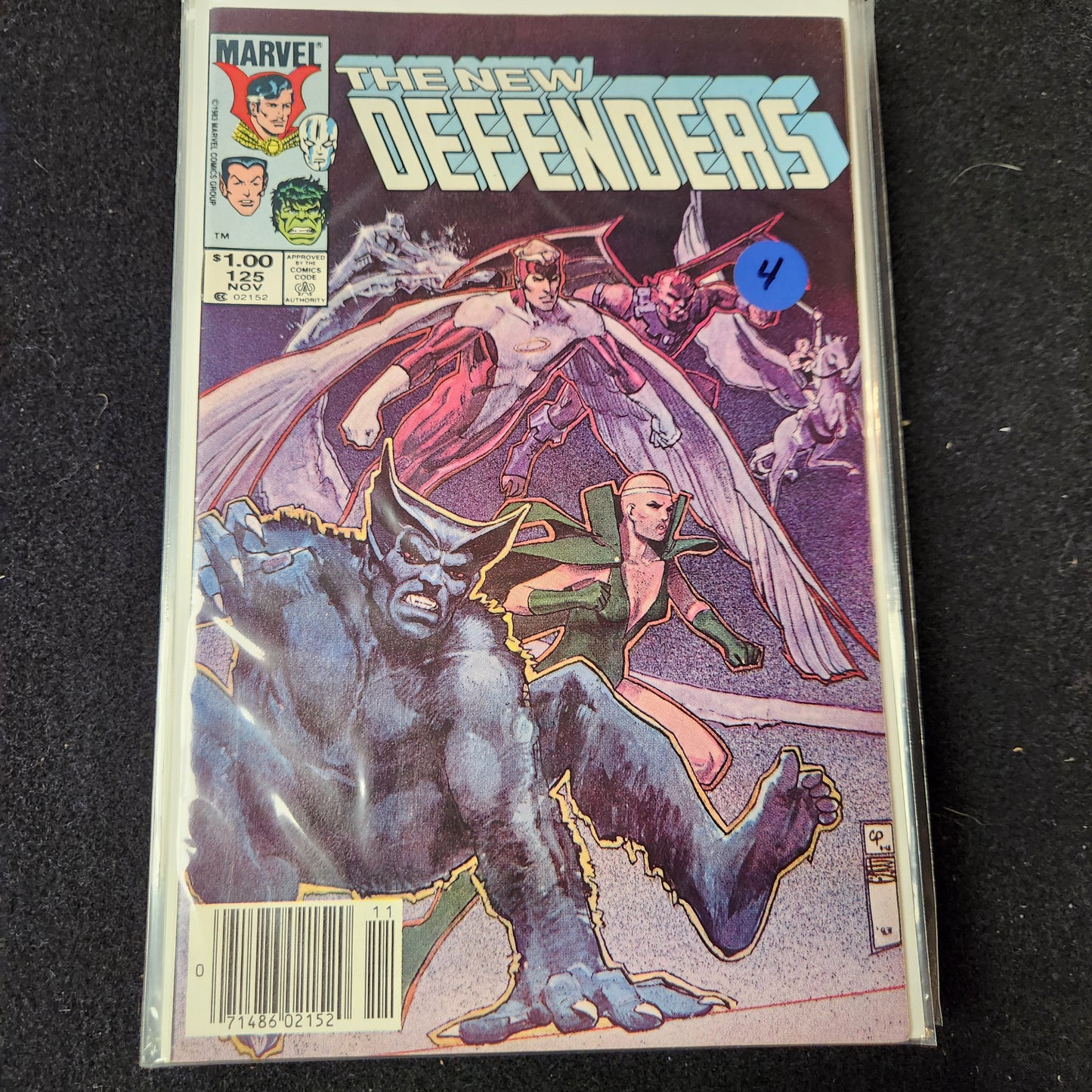 100.116 – #125 - Defenders -1972-86