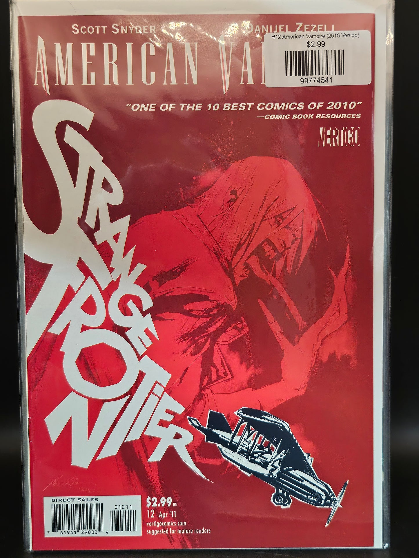 #12 American Vampire (2010 Vertigo)