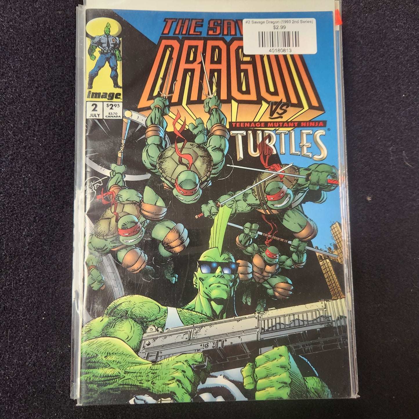 #2 Savage Dragon (1993 2nd Series)