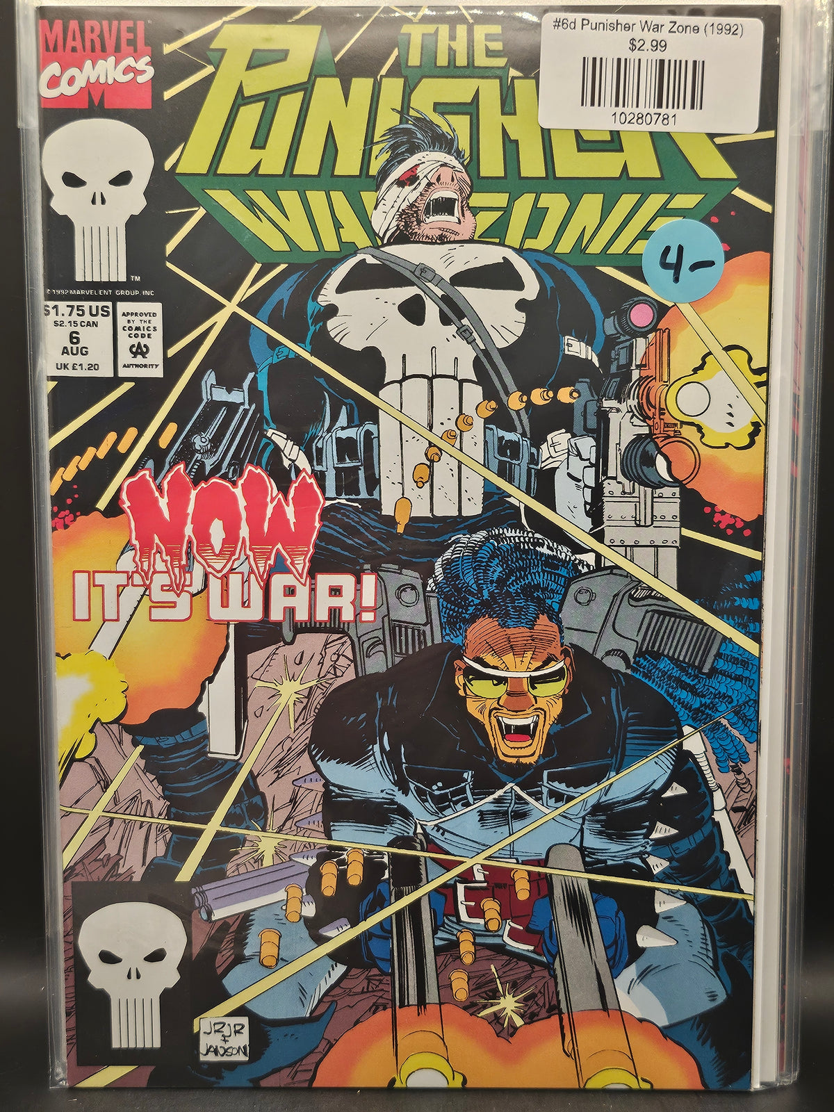 #6d Punisher War Zone (1992)
