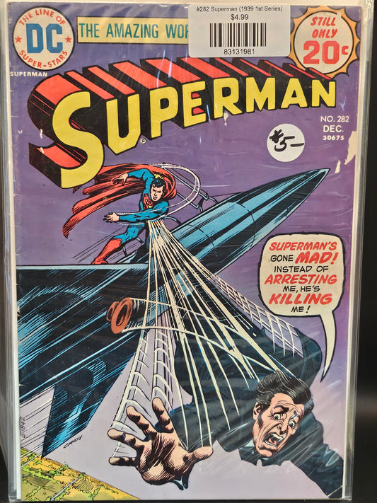 #282 Superman (1939 1st Series)