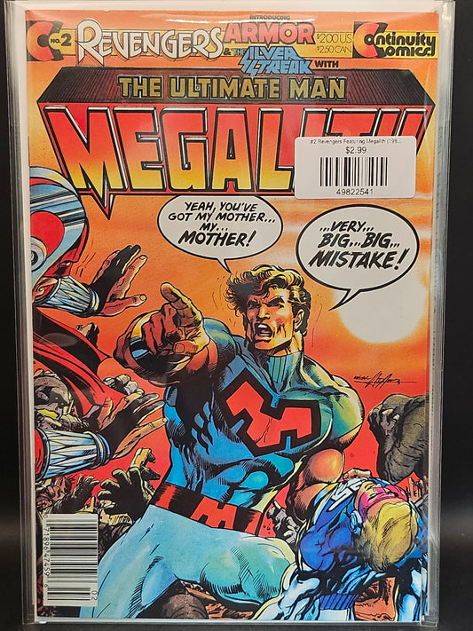 #2 Revengers Featuring Megalith (1985 Continuity)