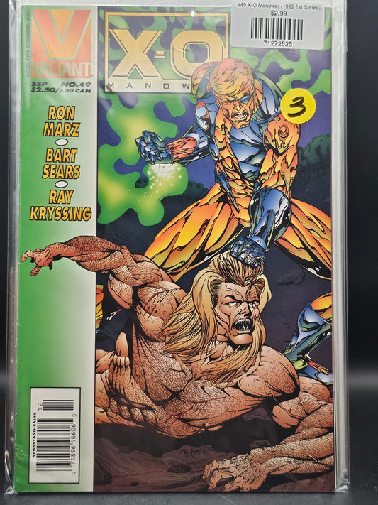 #49 X-O Manowar (1992 1st Series)