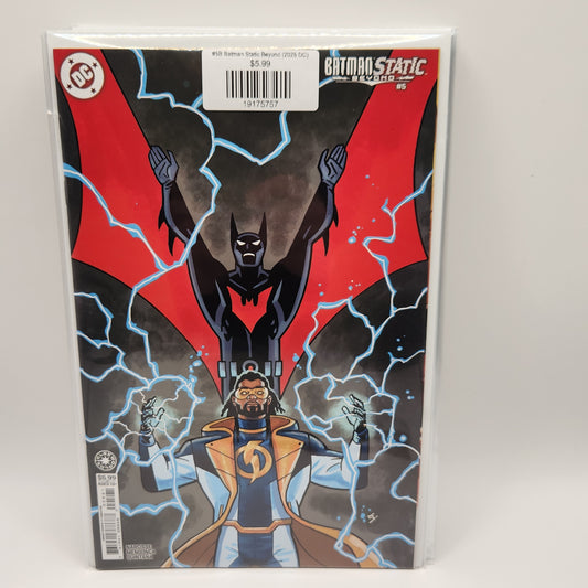 #5B Batman Static Beyond (2025 DC)