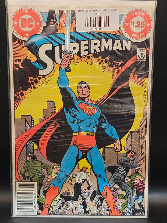 #10 Annuals Superman (1939 1st Series)