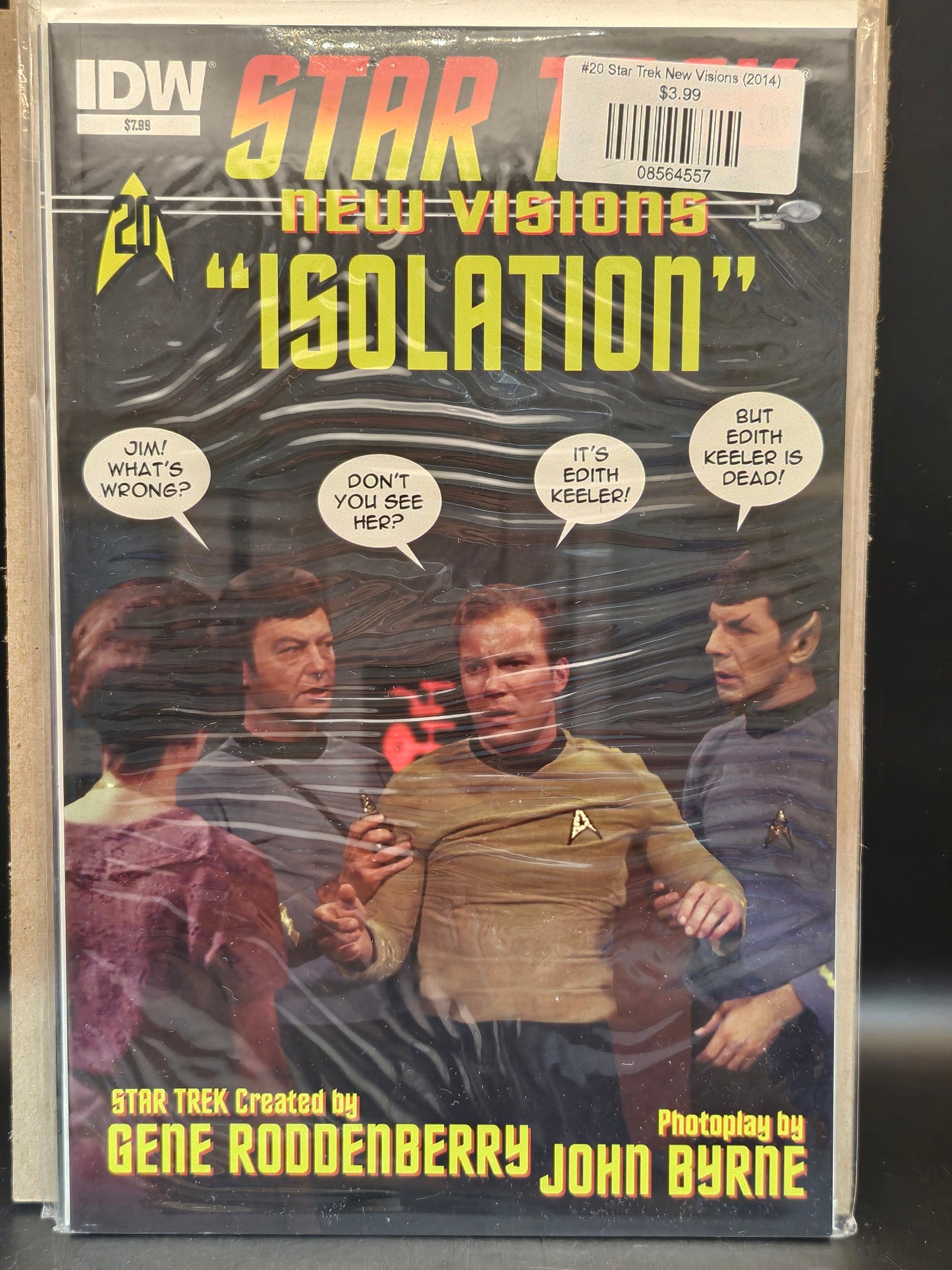 #20 Star Trek New Visions (2014)