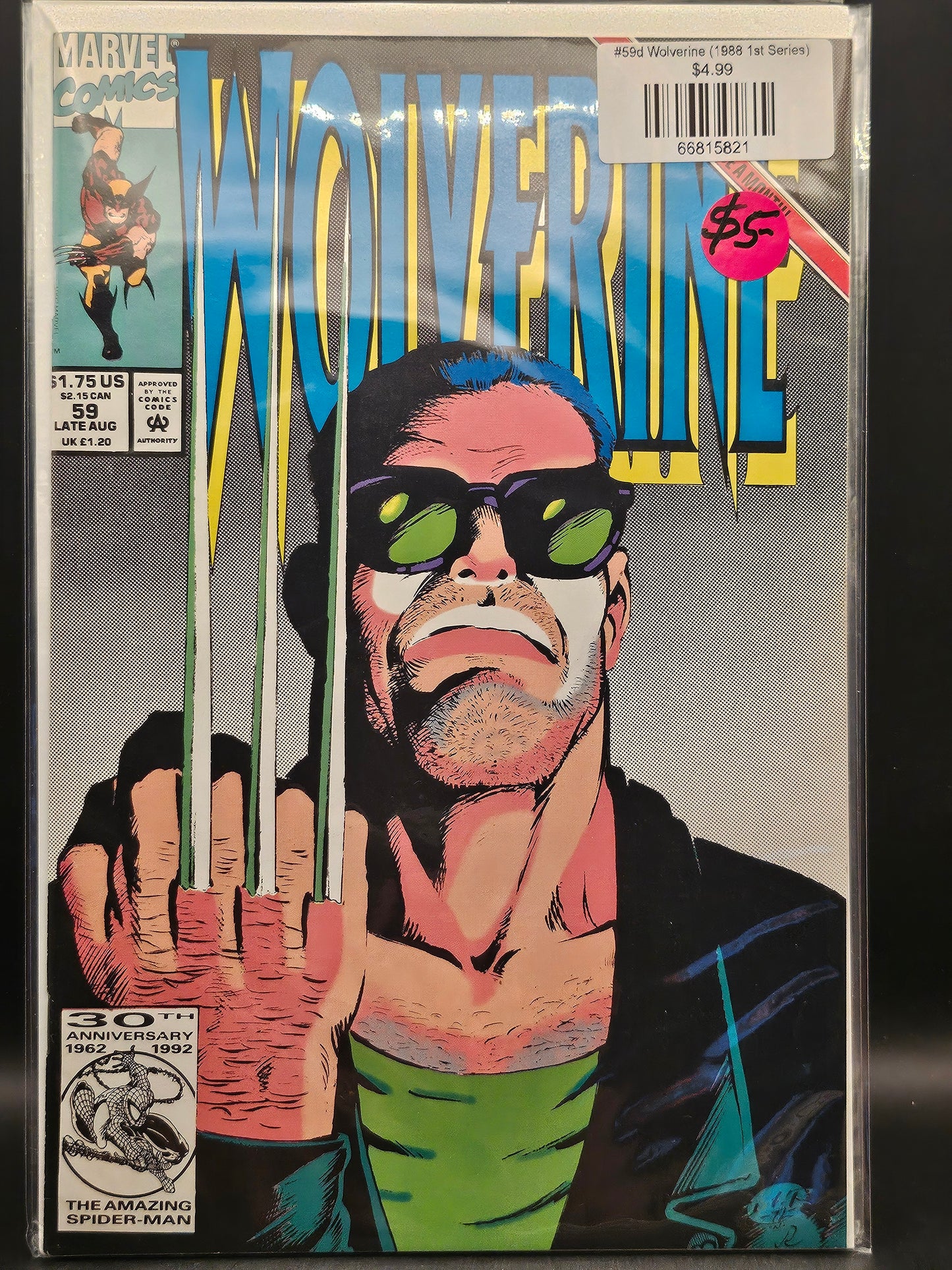 #59d Wolverine (1988 1st Series)