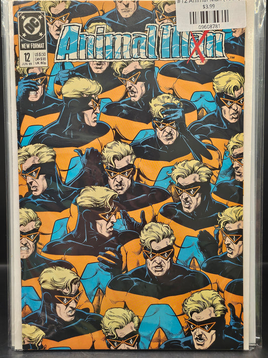 #12 Animal Man (1988)