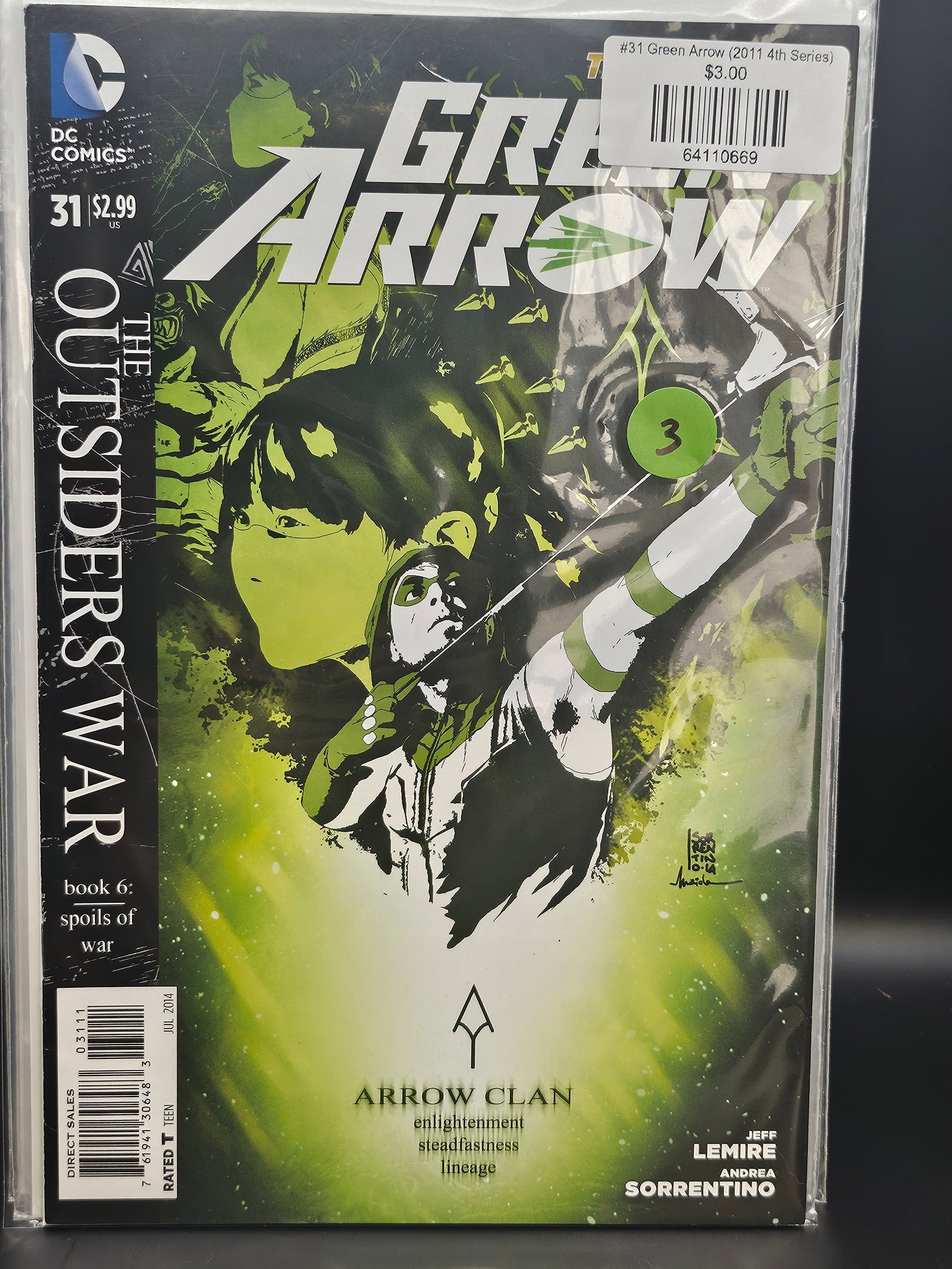 #31 Green Arrow (2011 4th Series)