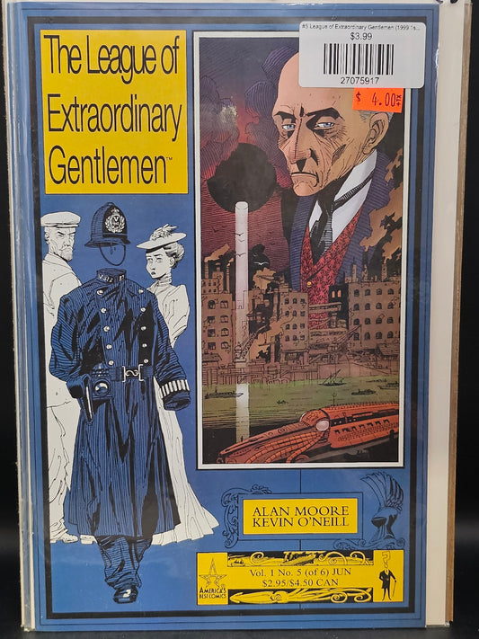 #5 League of Extraordinary Gentlemen (1999 1st Series)