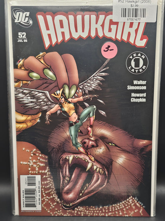 #52 Hawkgirl (2006)