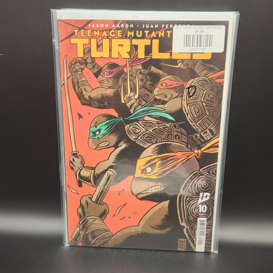 #10D Teenage Mutant Ninja Turtles (2024 IDW)