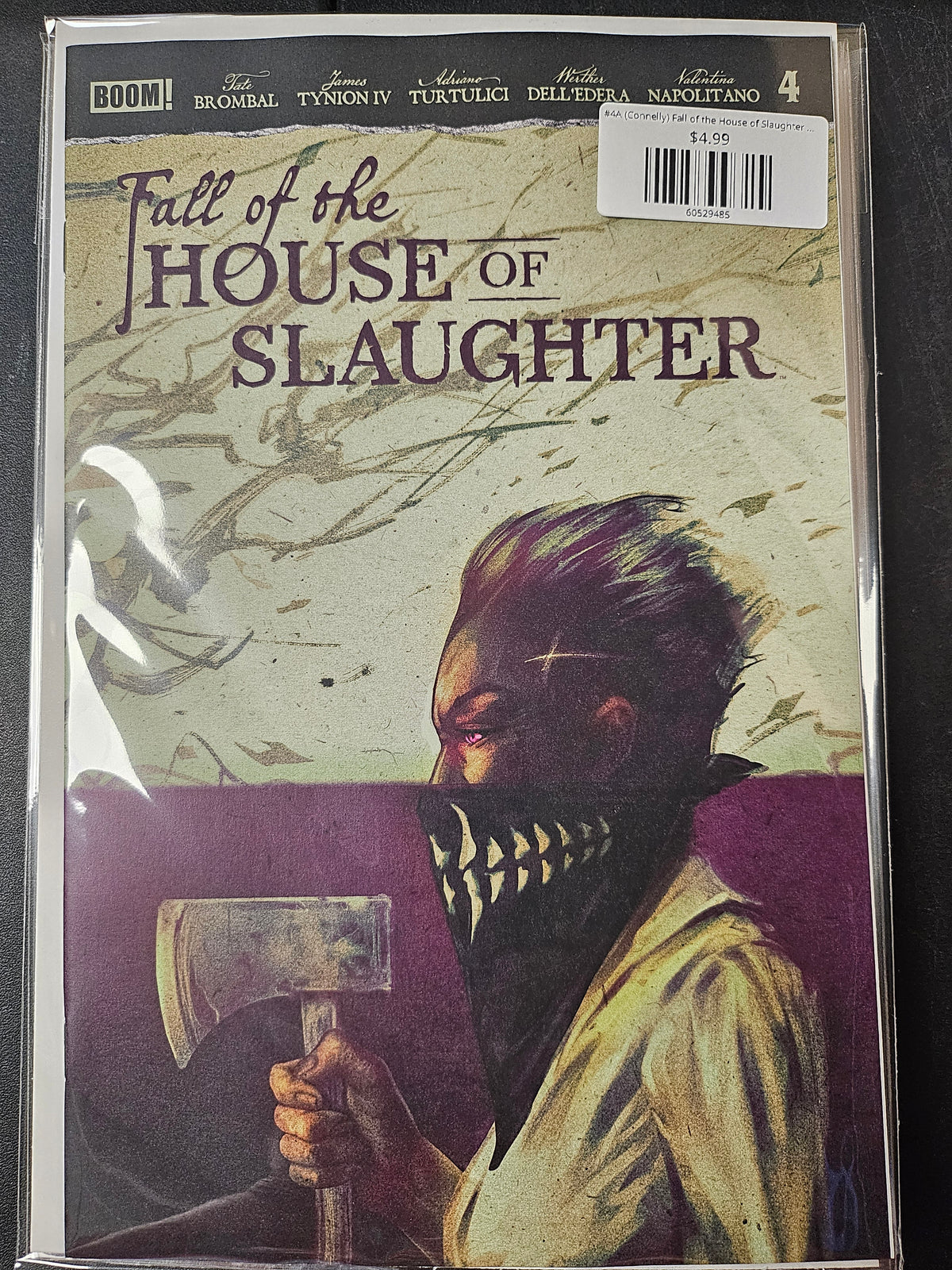 #4A (Connelly) Fall of the House of Slaughter (Dressed Connelly)