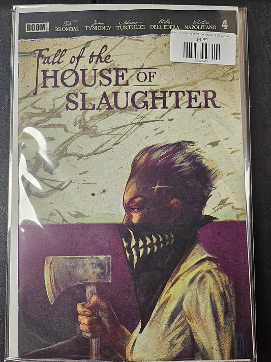 #4A (Connelly) Fall of the House of Slaughter (Dressed Connelly)