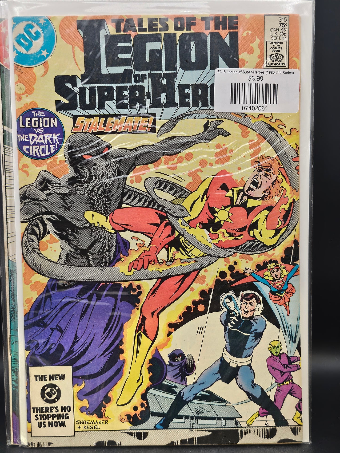 #315 Legion of Super-Heroes (1980 2nd Series)