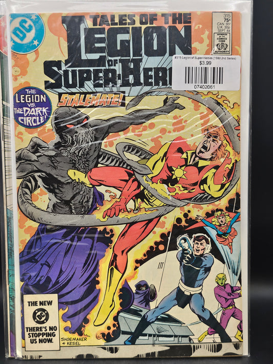 #315 Legion of Super-Heroes (1980 2nd Series)