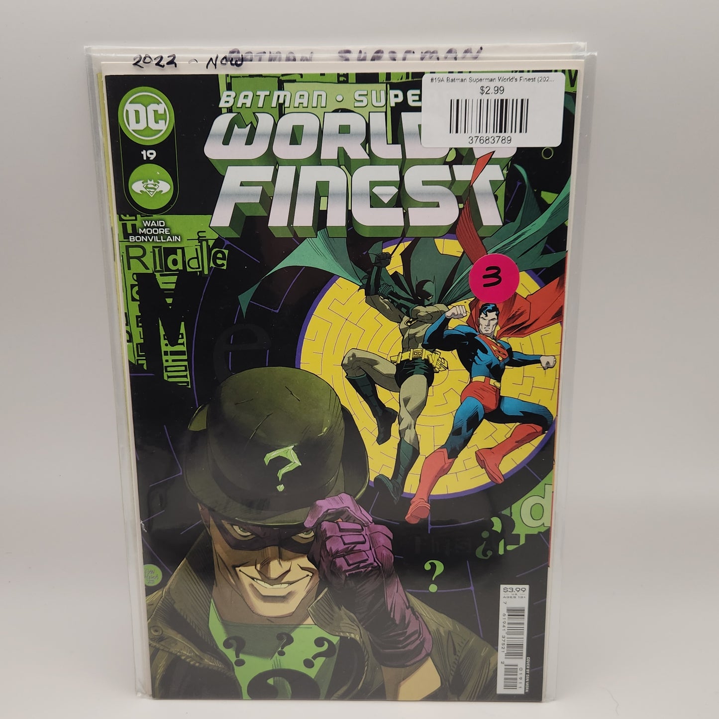 #19A Batman Superman World's Finest (2022 DC)