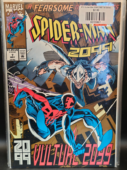 #7d Spider-Man 2099 (1992 1st Series)
