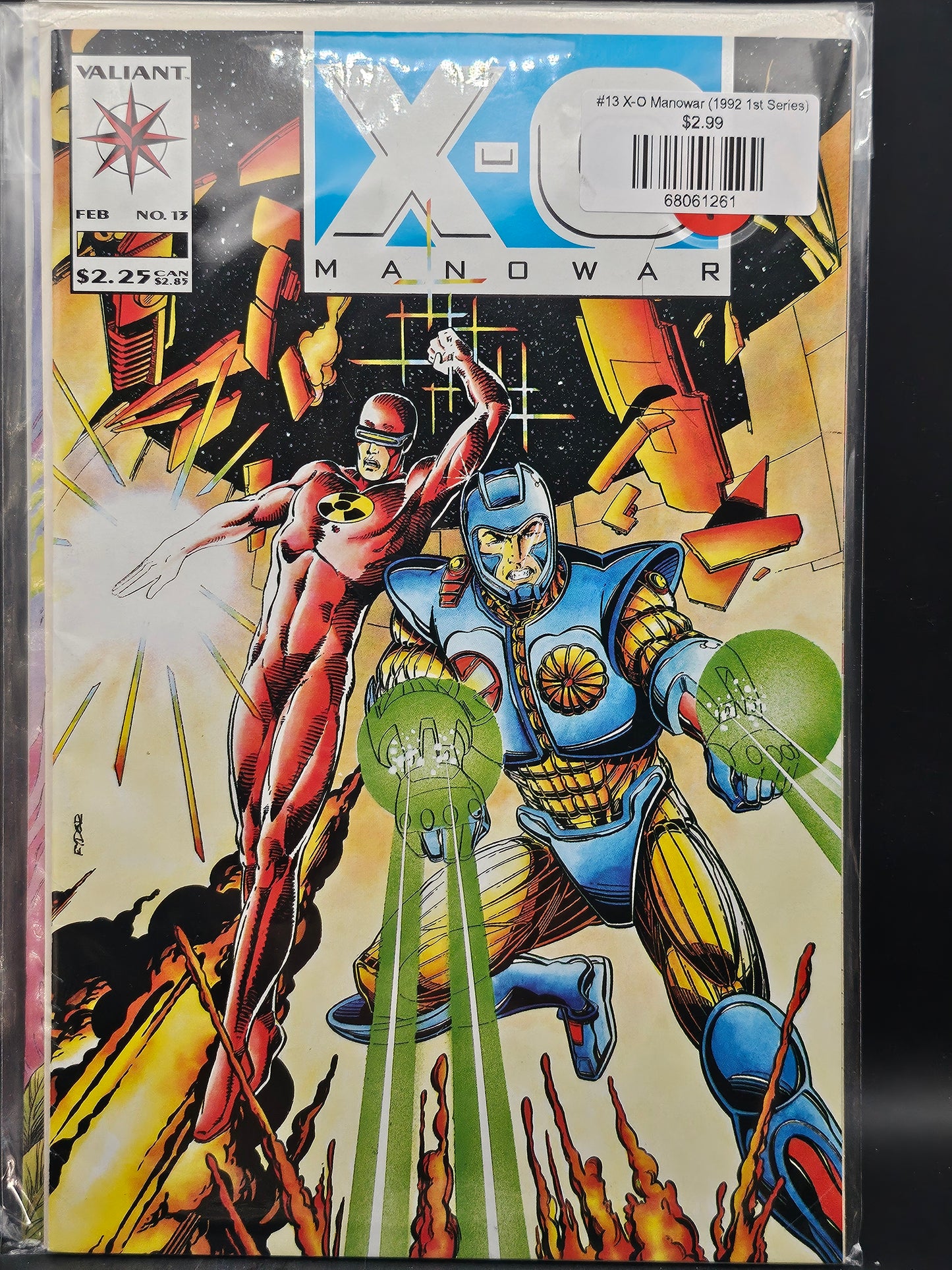 #13 X-O Manowar (1992 1st Series)
