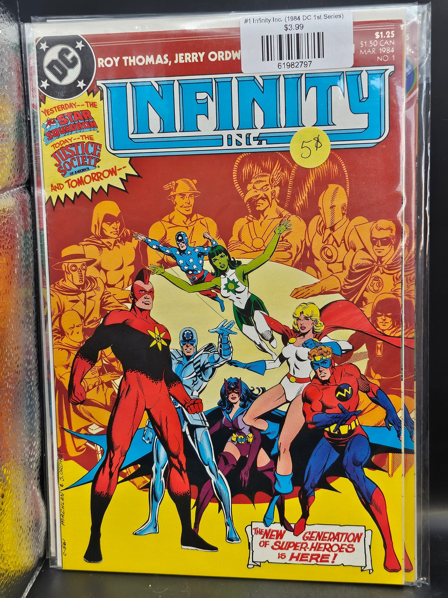 #1 Infinity Inc. (1984 DC 1st Series)