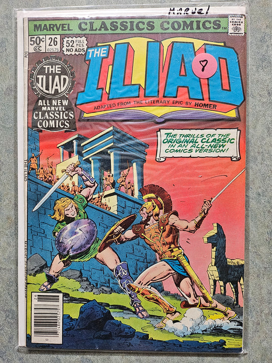 126.101 – Classic Comics - #26