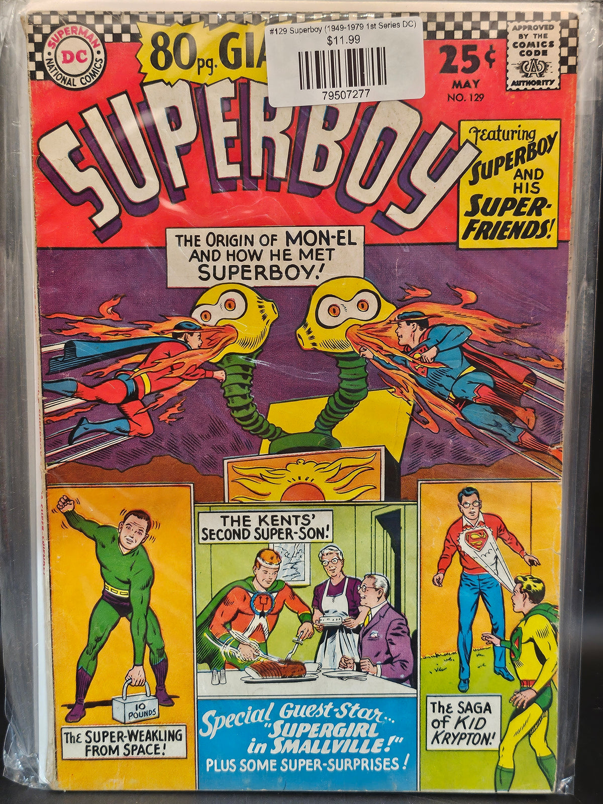 #129 Superboy (1949-1979 1st Series DC)