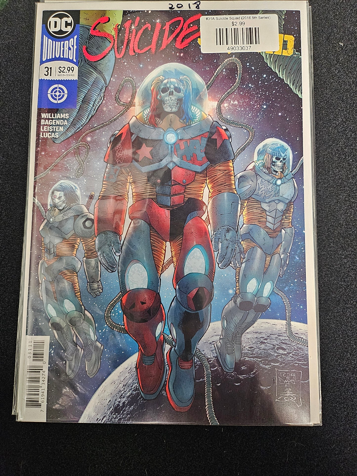 #31A Suicide Squad (2016 5th Series)