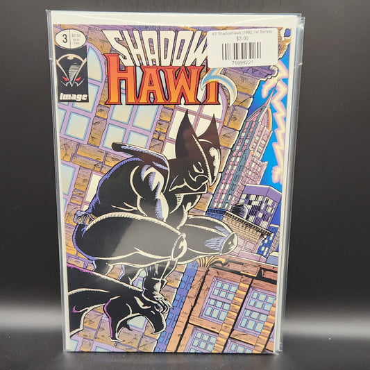 #3 Shadowhawk (1992 1st Series)