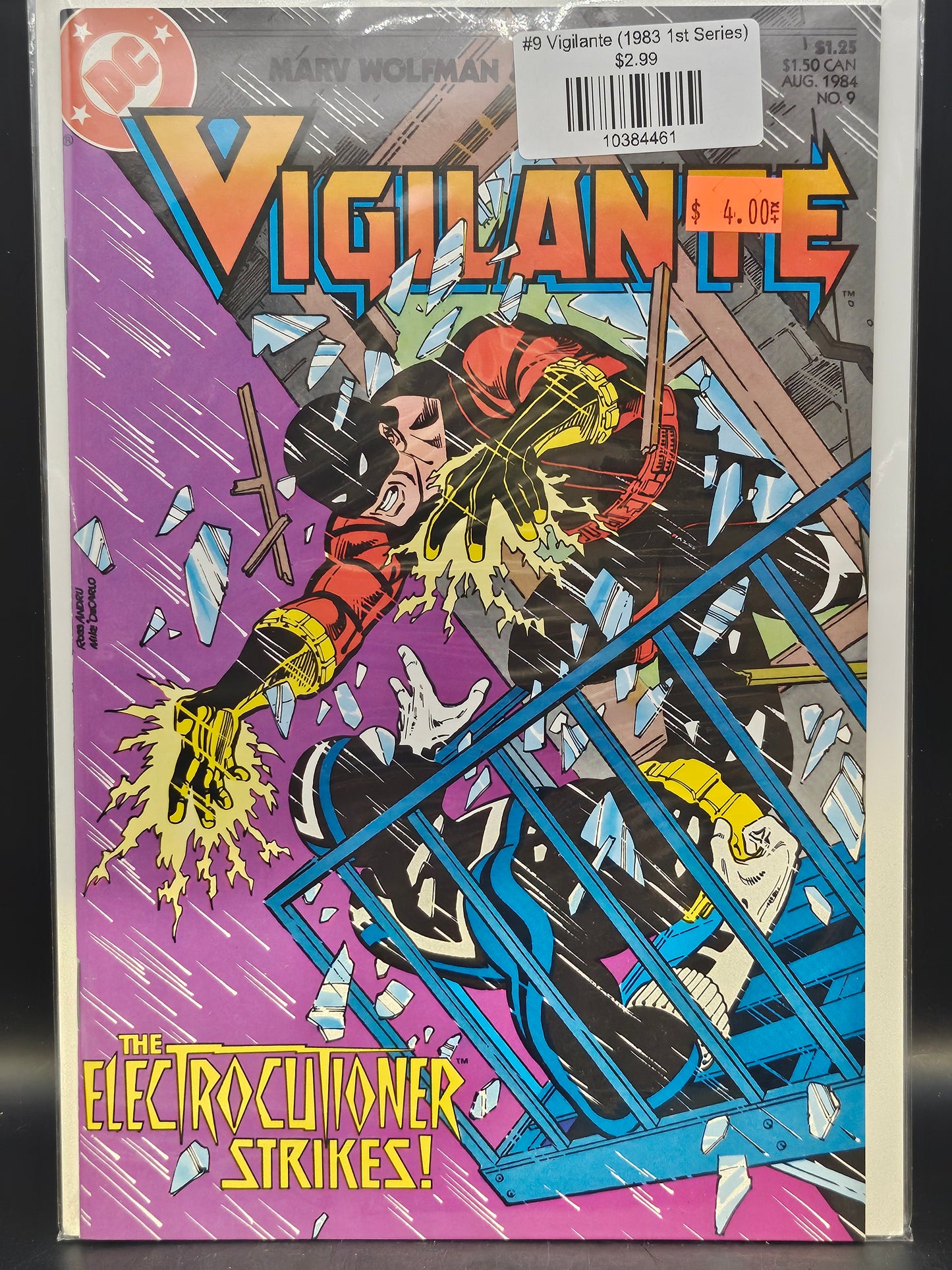 #9 Vigilante (1983 1st Series)