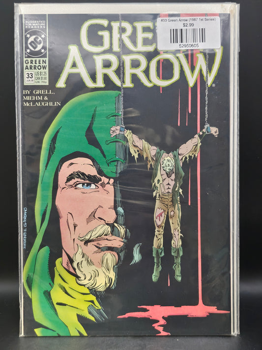 #33 Green Arrow (1987 1st Series)