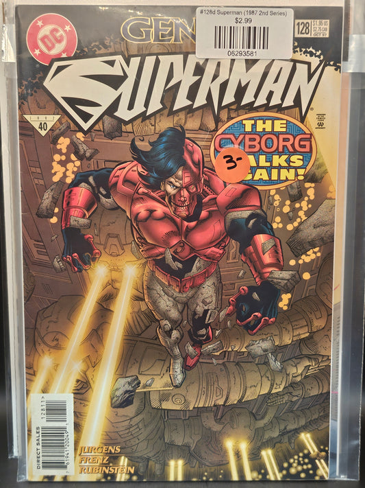 #128d Superman (1987 2nd Series)