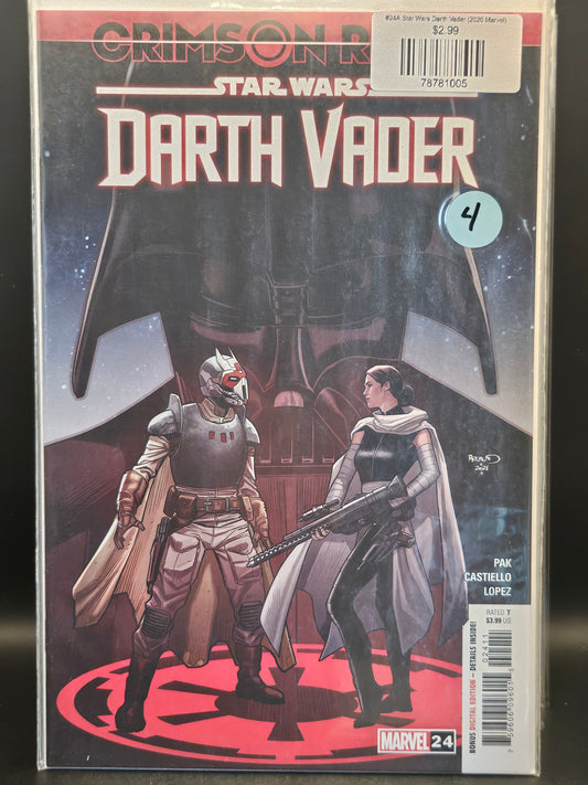 #24A Star Wars Darth Vader (2020 Marvel)