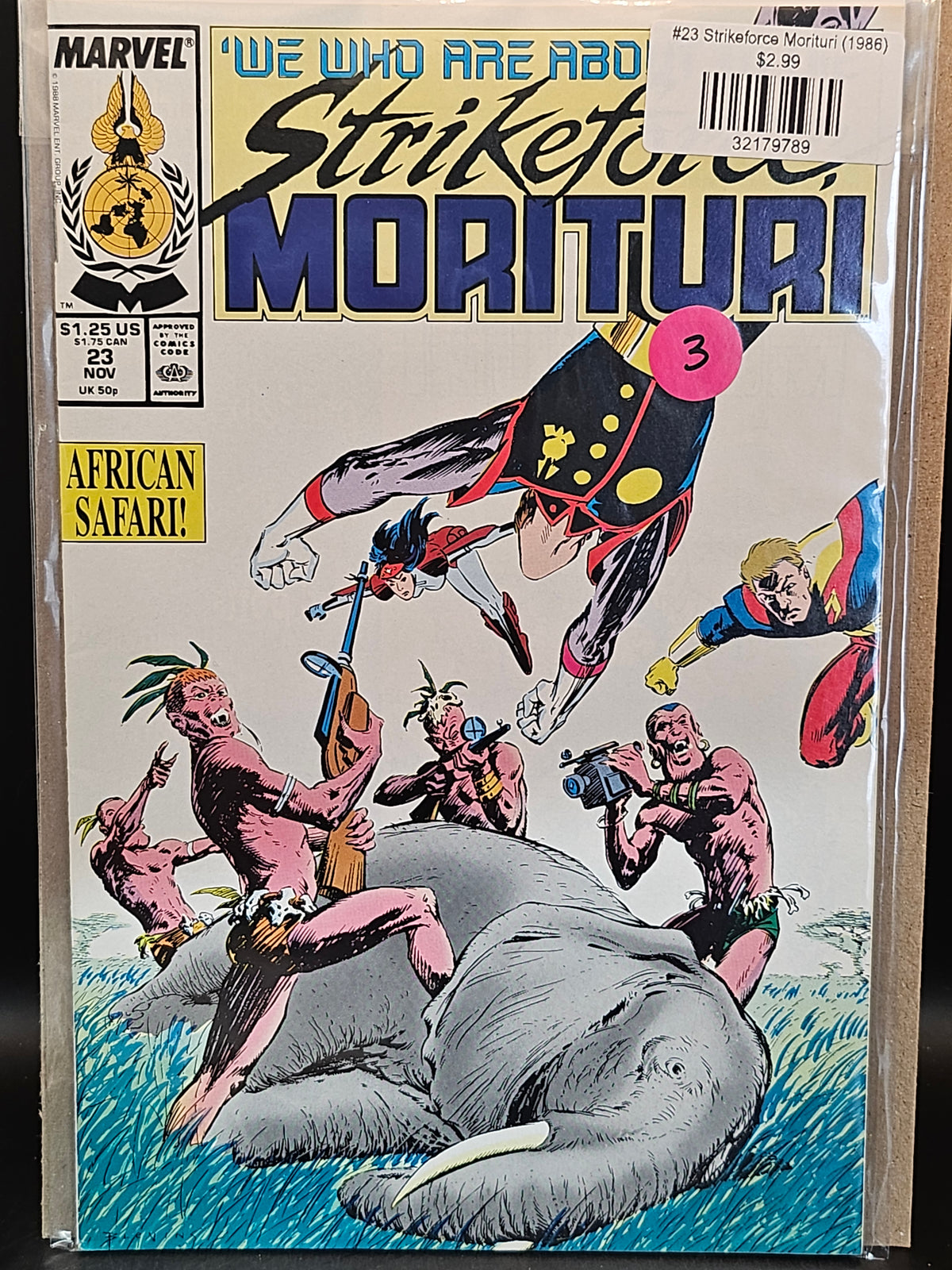 #23 Strikeforce Morituri (1986)