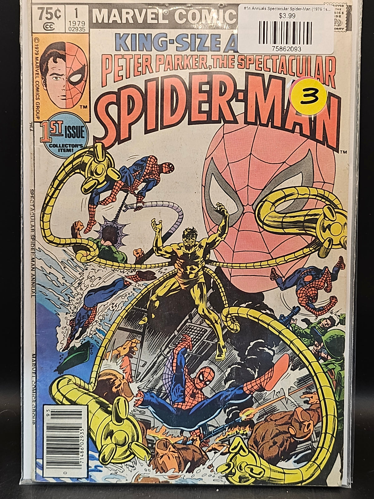 #1n Annuals Spectacular Spider-Man (1976 1st Series)