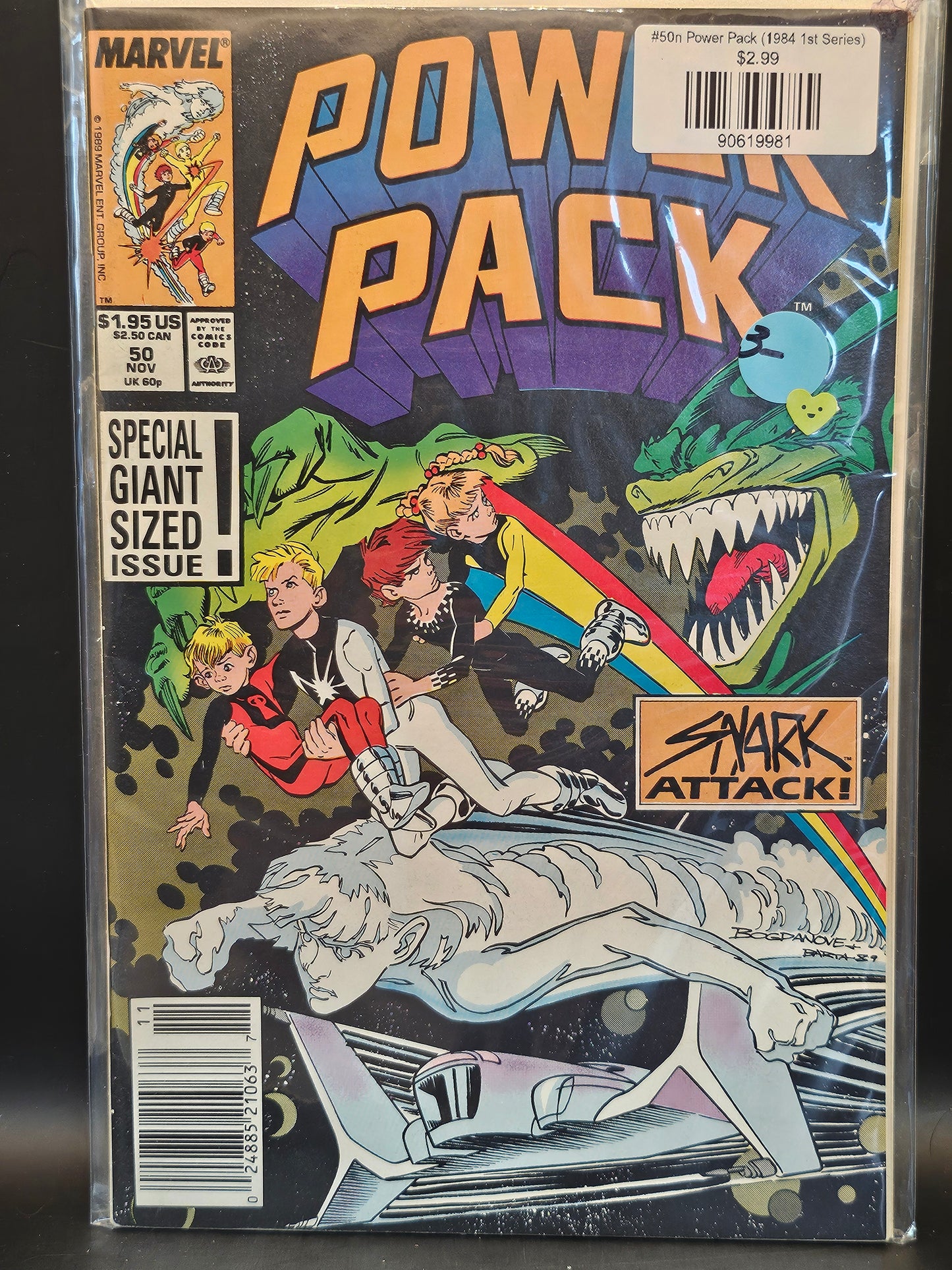 #50n Power Pack (1984 1st Series)