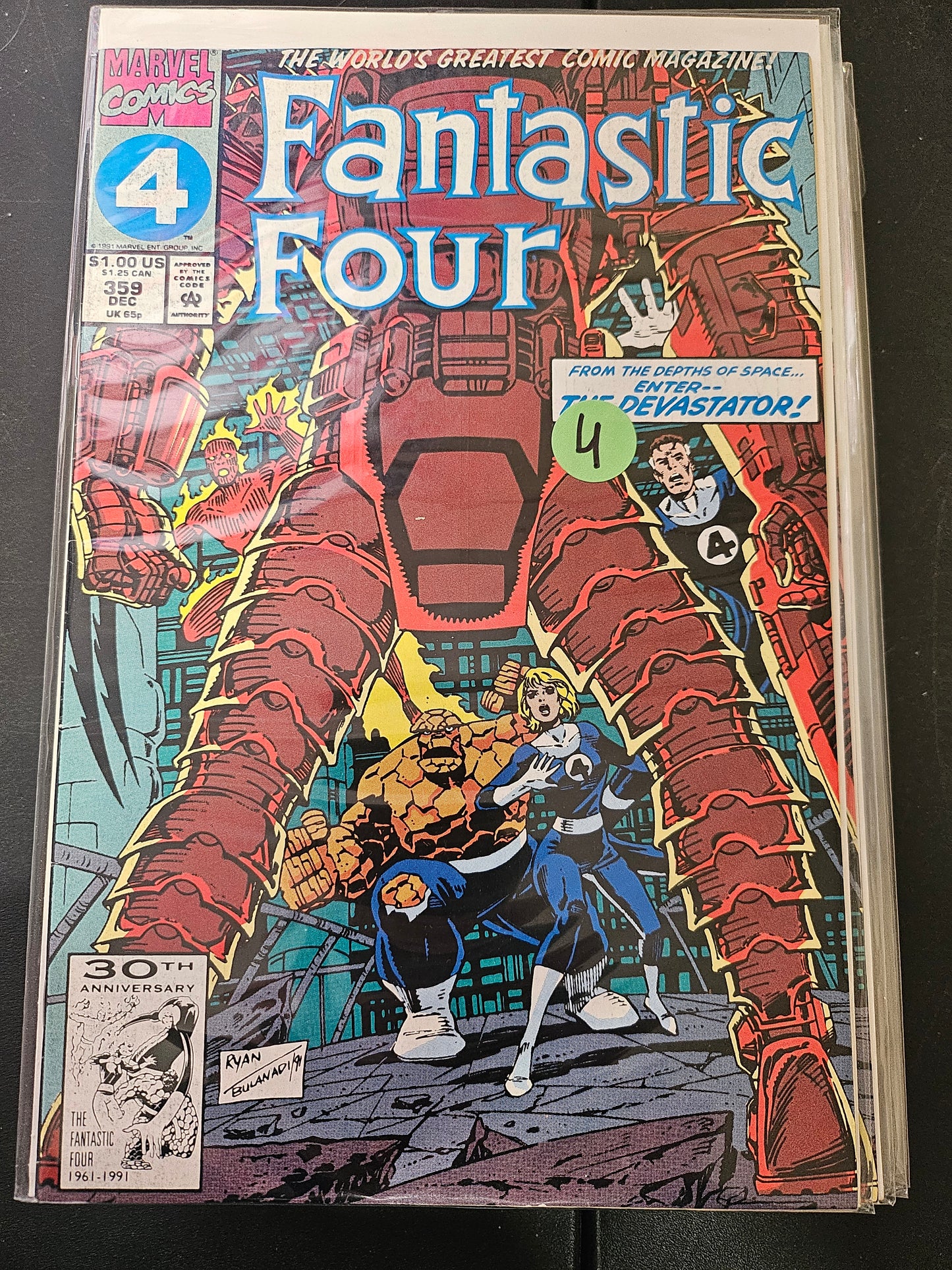 102.115 Fantastic Four – #359