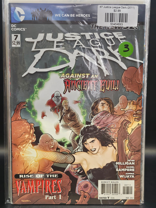 #7 Justice League Dark (2011)