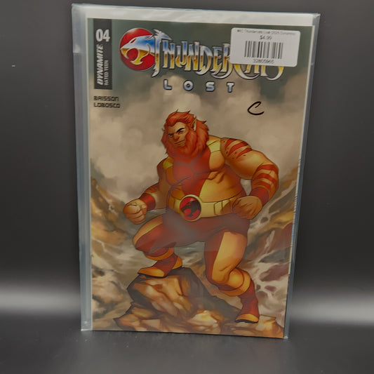#4C Thundercats Lost (2025 Dynamite)