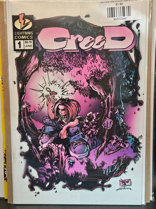 #1A Creed (1995 3rd Series Lightning Comics)