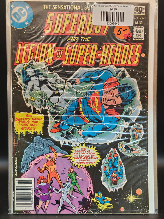 #254 Superboy (1949-1979 1st Series DC)