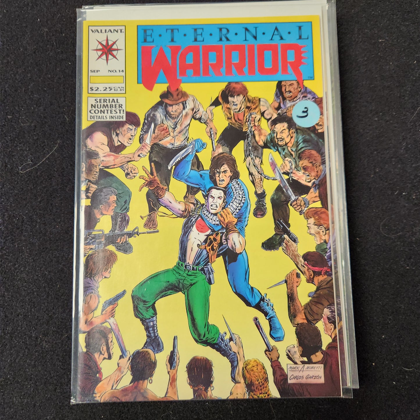 102.112 – #14 - Eternal Warrior