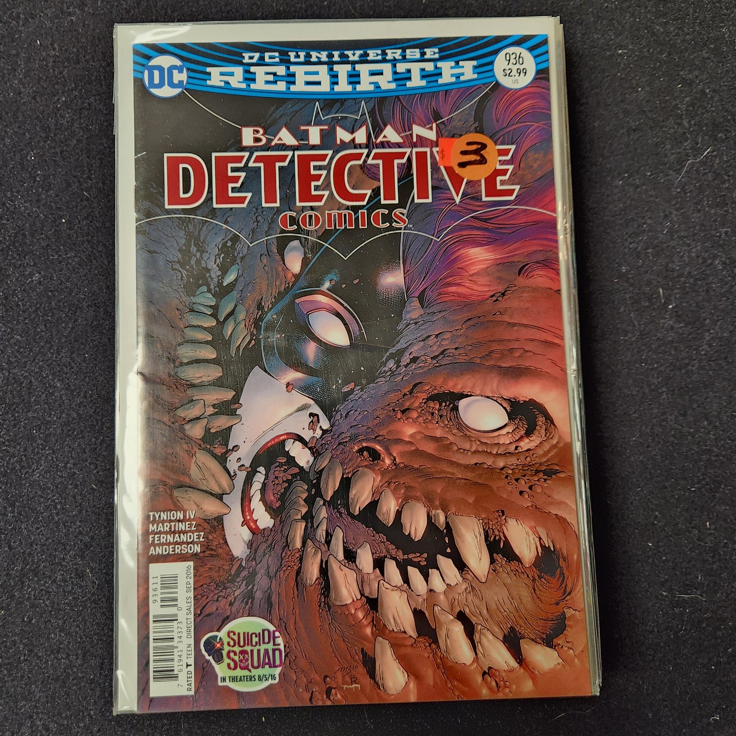 100.102 – #936 – Detective Comics 934–present 2016–present