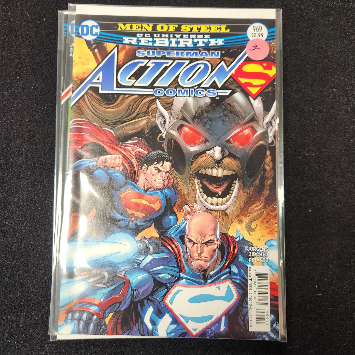 Action Comics #969 (2016–Present)