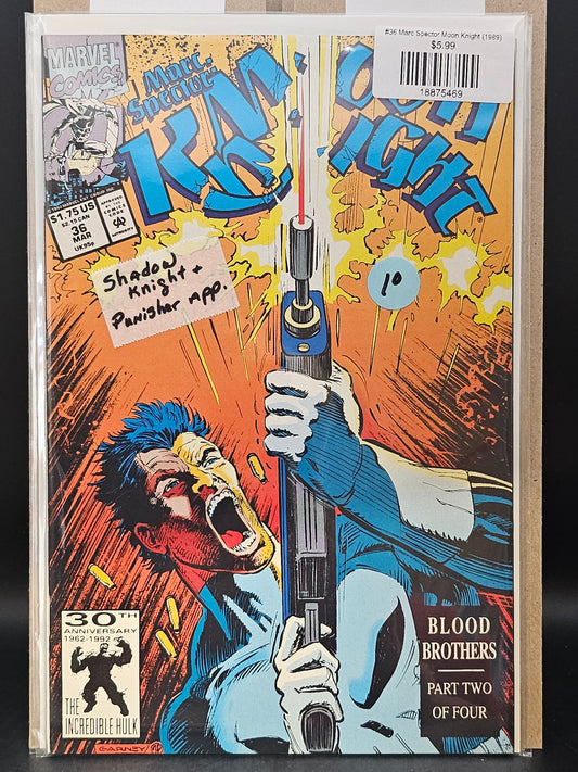 #36 Marc Spector Moon Knight (1989)