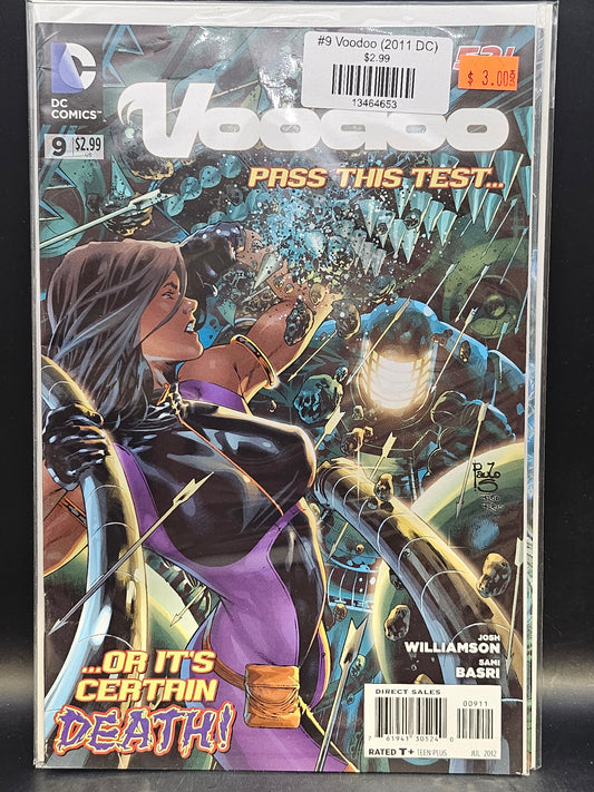 #9 Voodoo (2011 DC)
