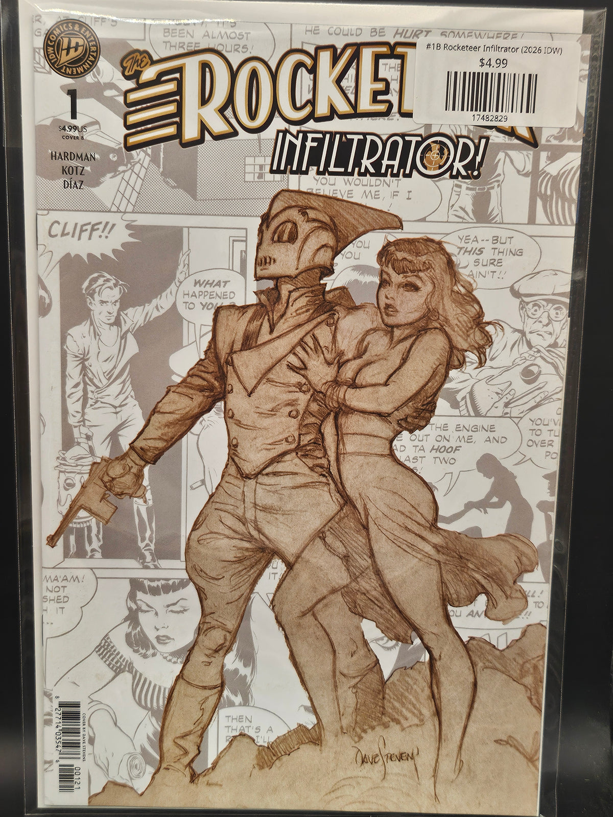 #1B Rocketeer Infiltrator (2026 IDW)