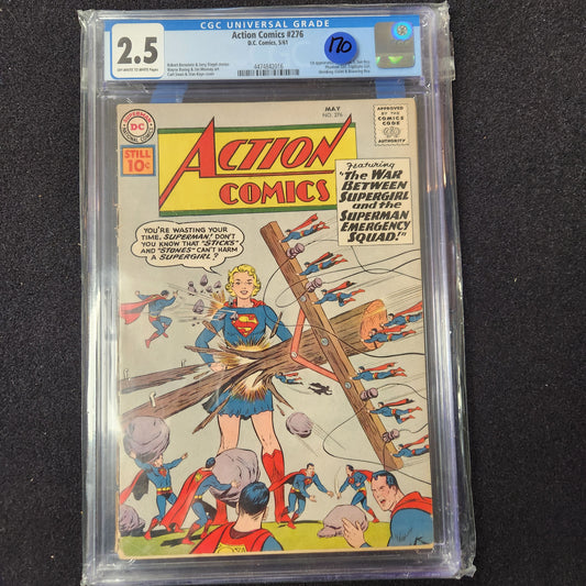 Action Comics #276 Slab (1961)