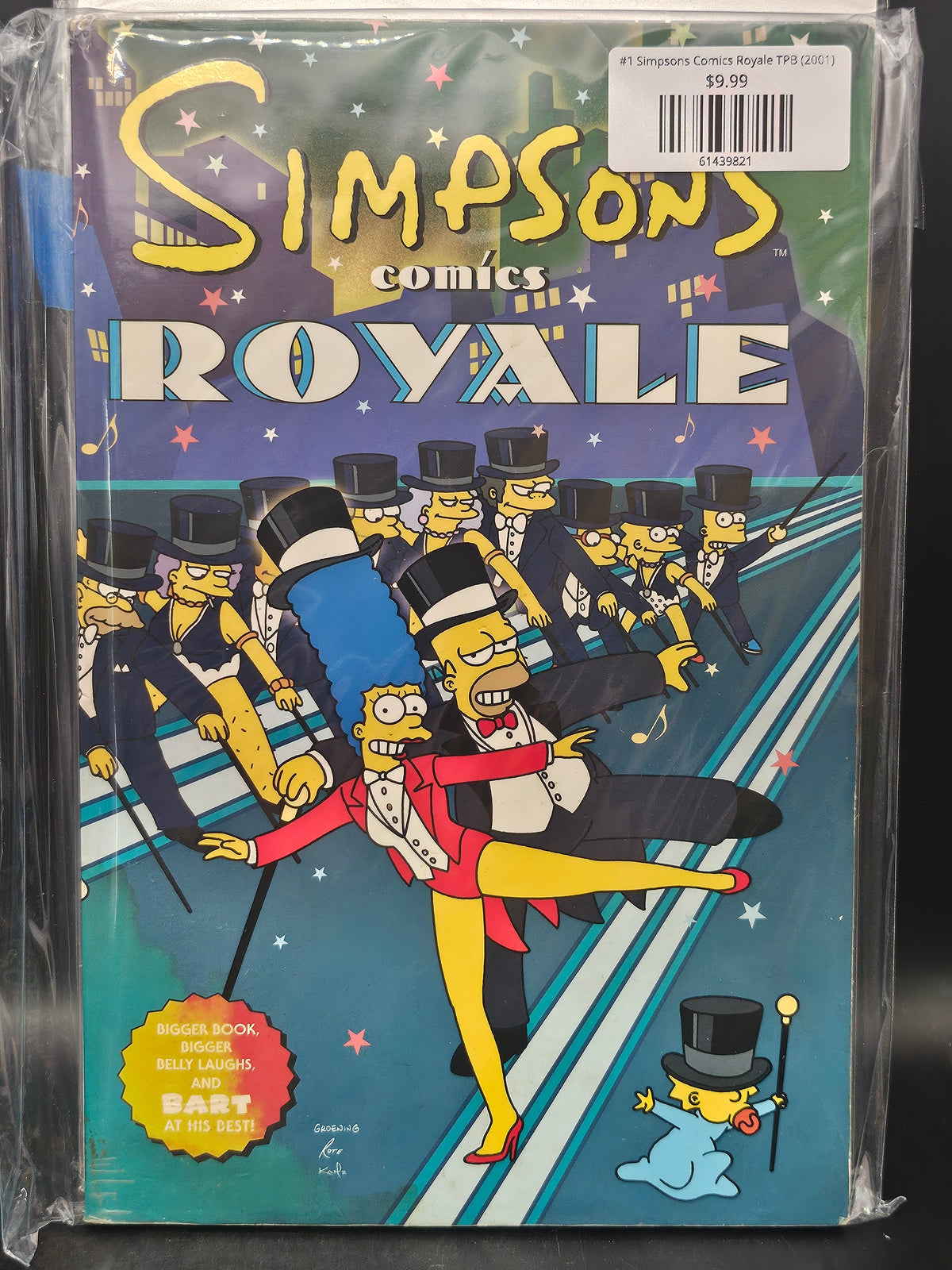 #1 Simpsons Comics Royale TPB (2001)